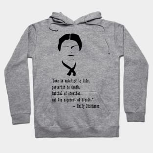 Emily Dickinson Hoodie